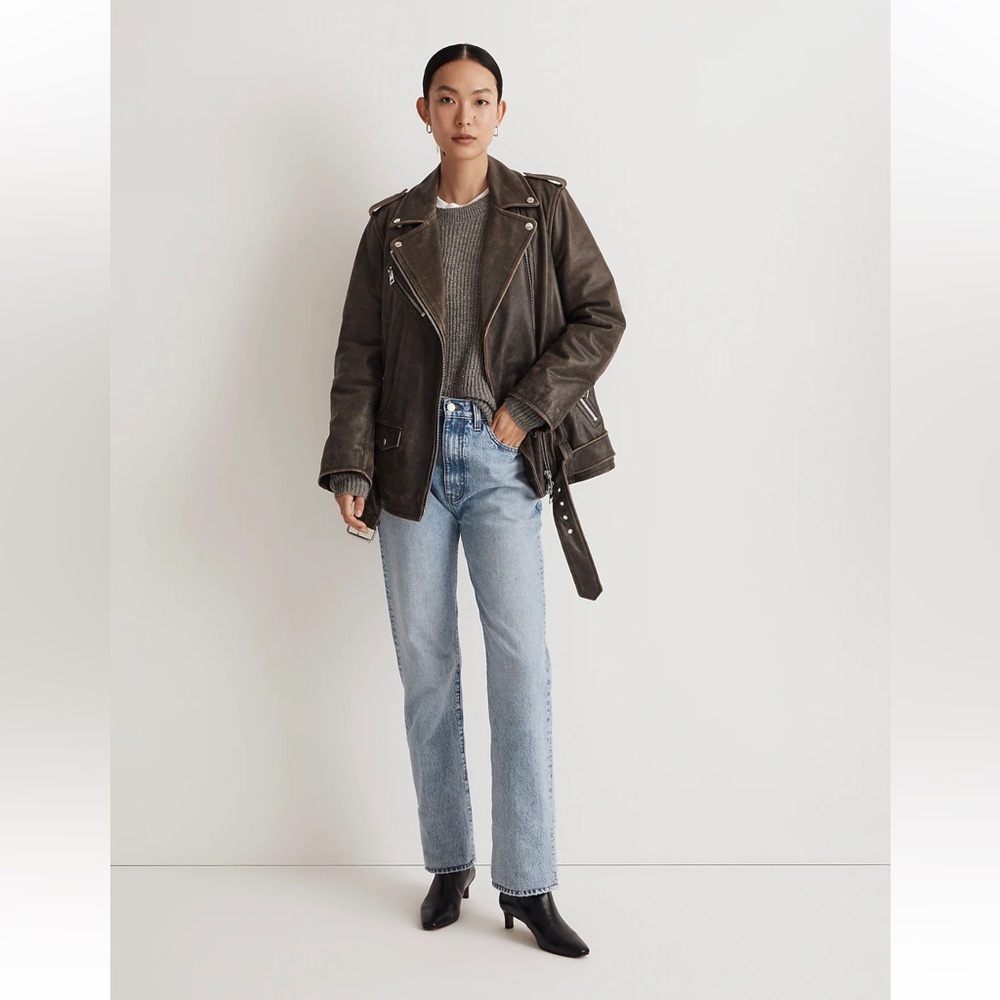 Madewell Leather Jacket